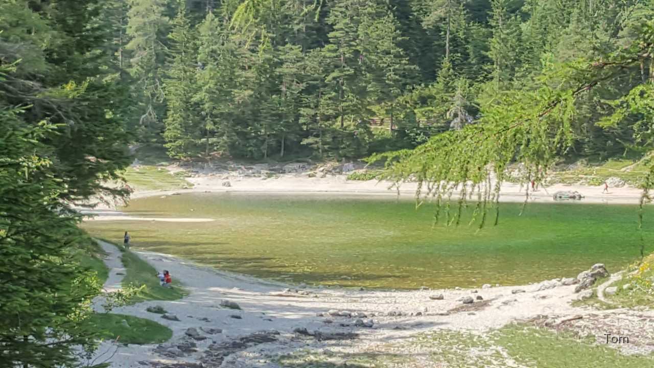 Tragöß - St. Katharein - Grüner See
