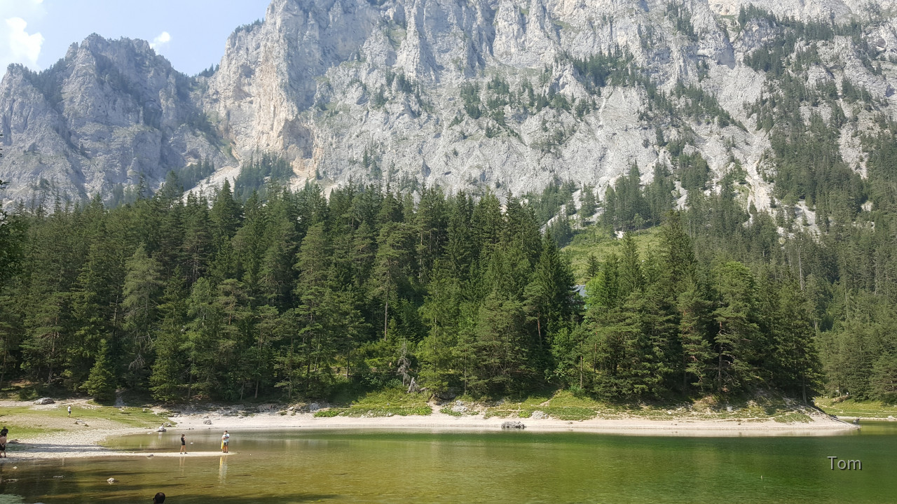 Tragöß - St. Katharein - Grüner See