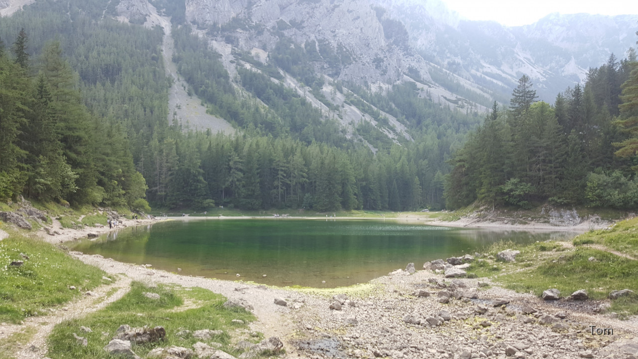 Tragöß - St. Katharein - Grüner See
