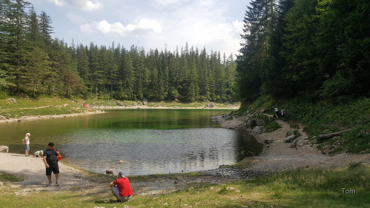 Tragöß - St. Katharein - Grüner See