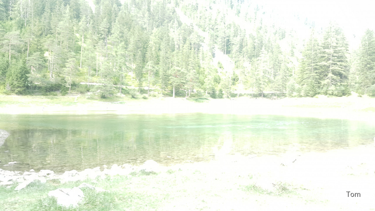 Tragöß - St. Katharein - Grüner See