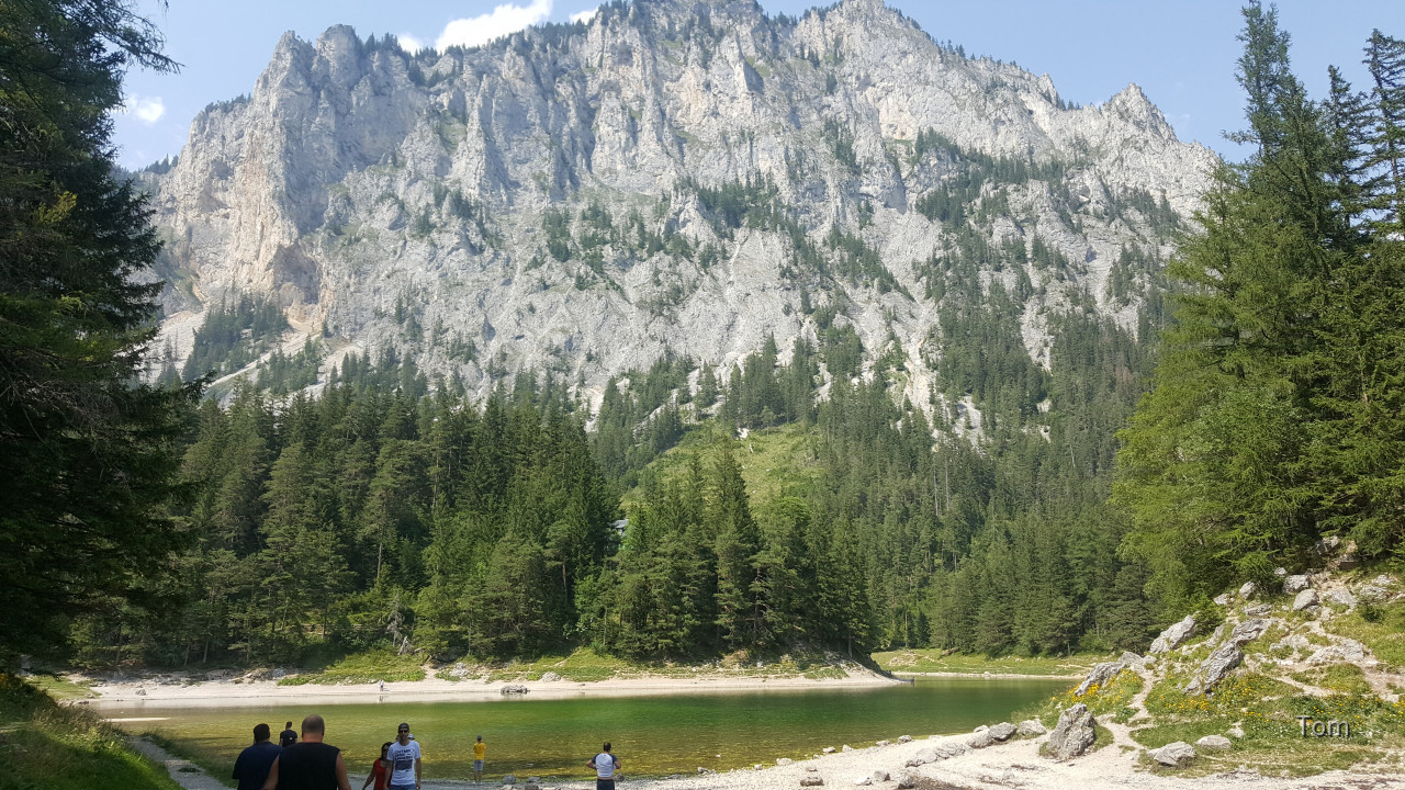 Tragöß - St. Katharein - Grüner See