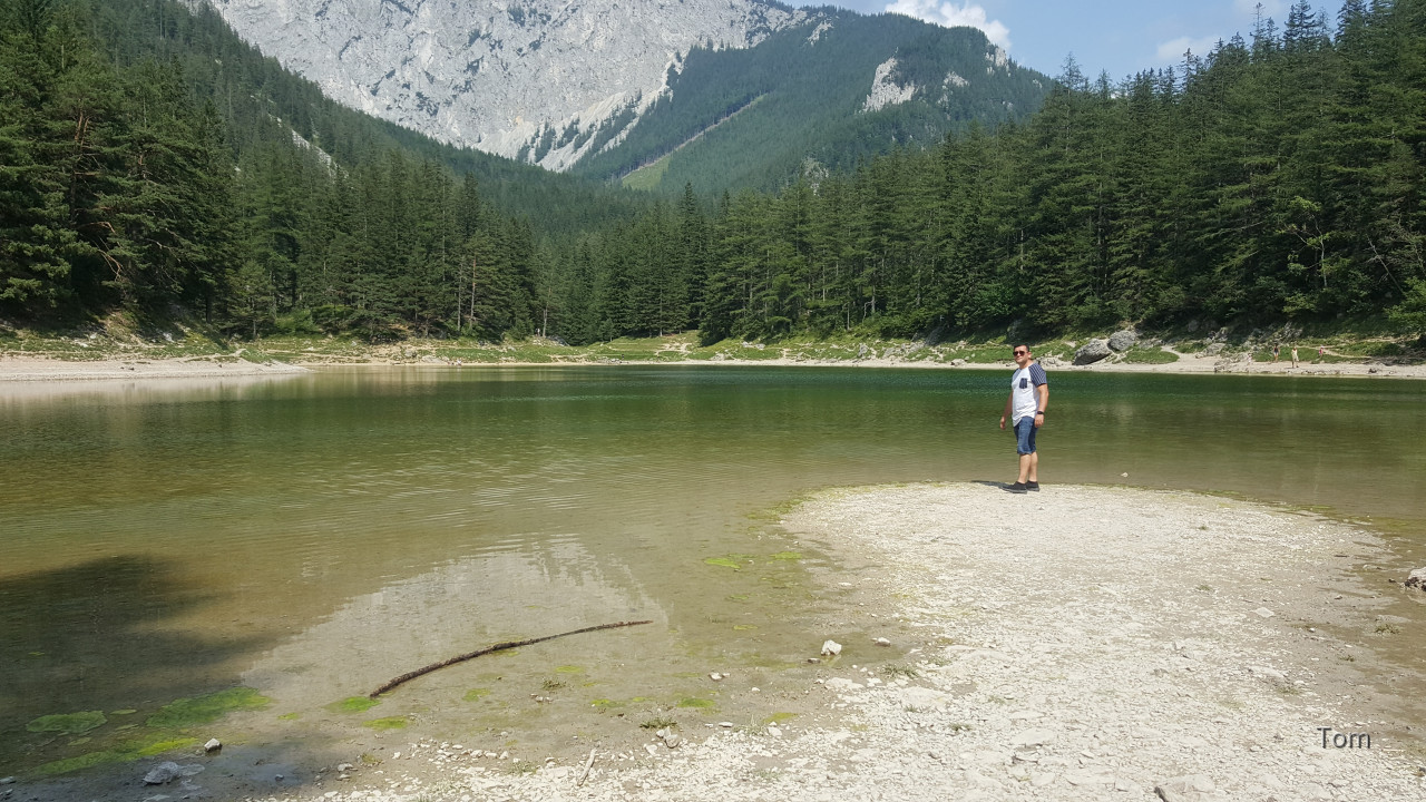 Tragöß - St. Katharein - Grüner See