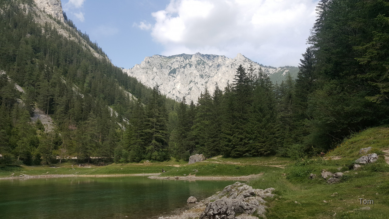 Tragöß - St. Katharein - Grüner See