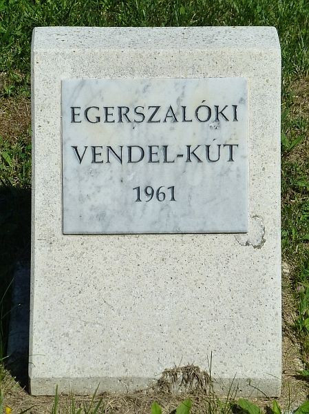 Egerszalók, Thermal- und Erlebnisbad, Wendelinusbrunnen