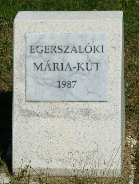 Egerszalók, Thermal- und Erlebnisbad, Marienbrunnen