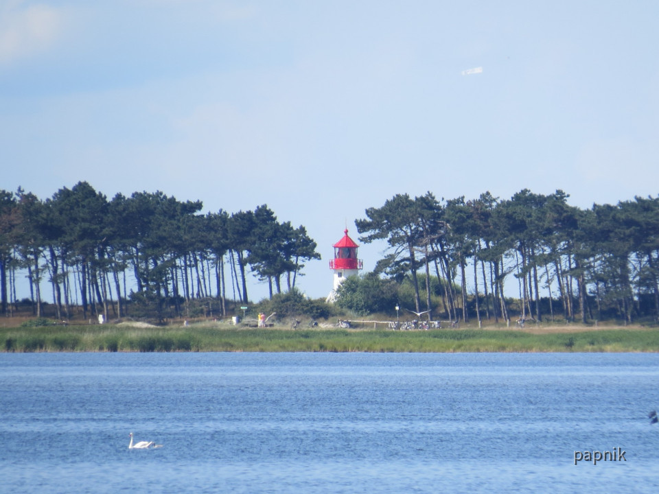 Leuchtfeuer Gellel Insel Hiddensee