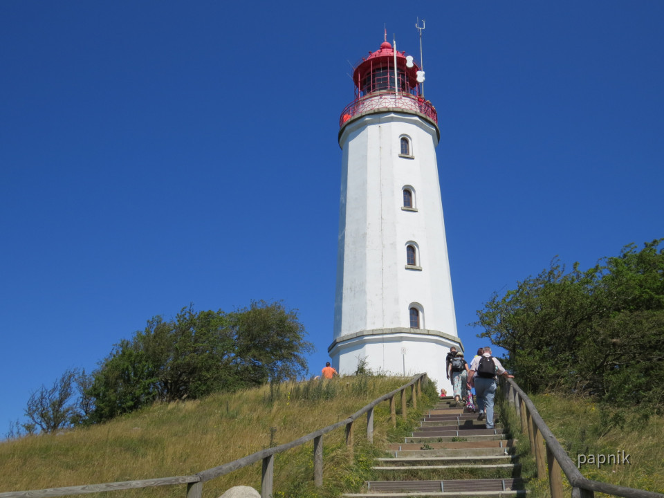 Leuchtturm Dornbusch Insel Hiddensee