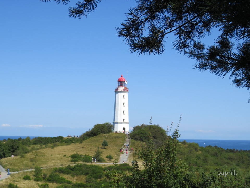 Leuchtturm Dornbusch Insel Hiddensee