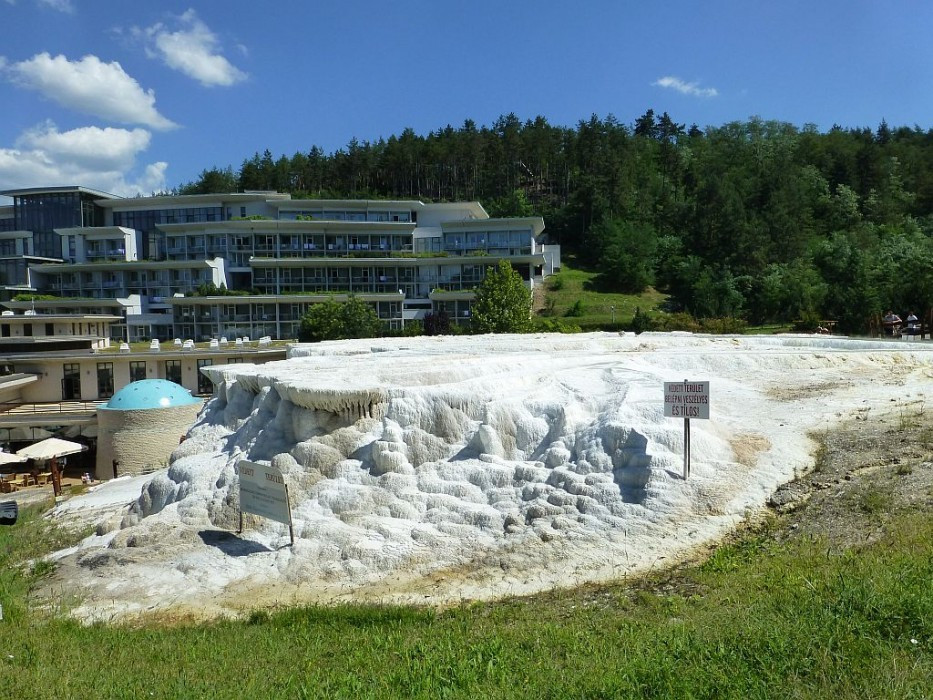 Egerszalók, Thermal- und Erlebnisbad, Salzberg