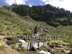 Kühtai Durchflußmesser für Wasser
