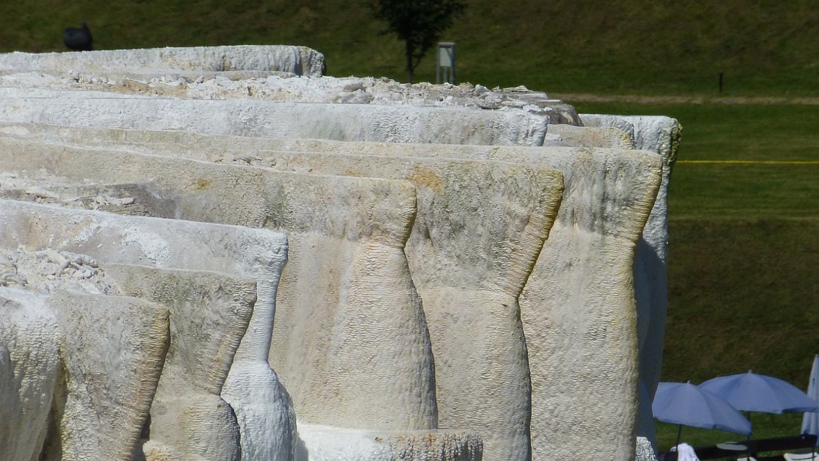 Egerszalók, Thermal- und Erlebnisbad, Salzberg