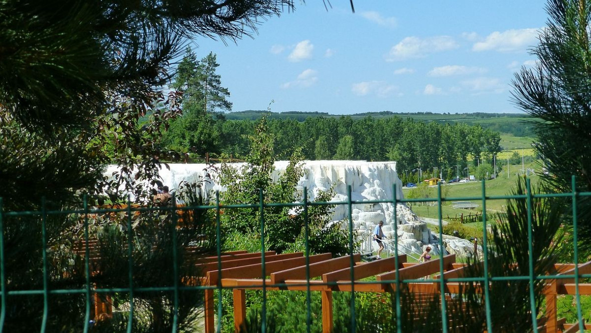 Egerszalók, Thermal- und Erlebnisbad, Salzberg