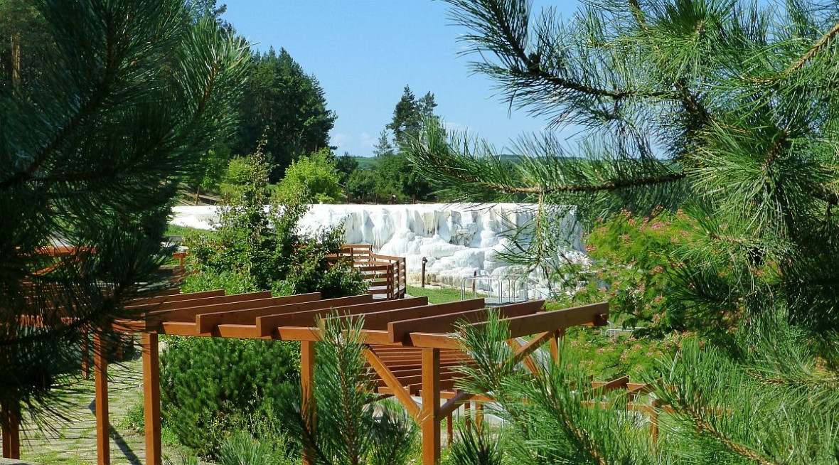 Egerszalók, Thermal- und Erlebnisbad, Salzberg