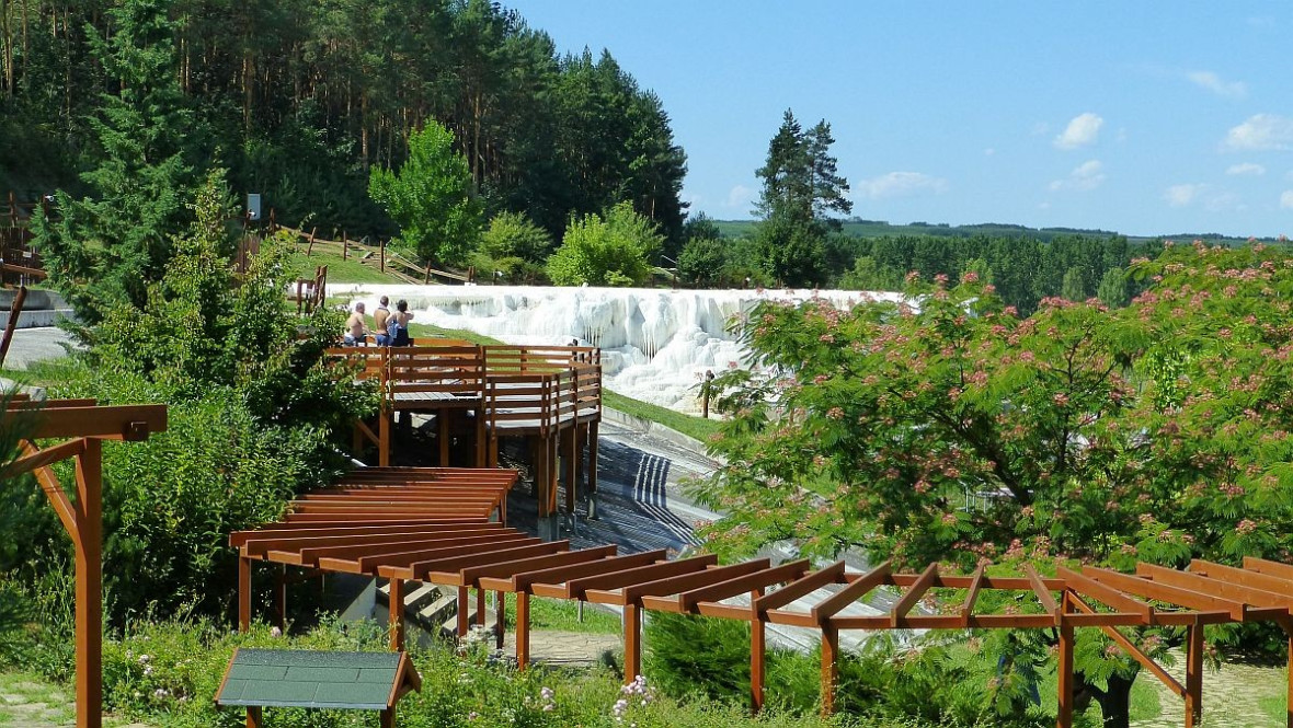 Egerszalók, Thermal- und Erlebnisbad, Salzberg