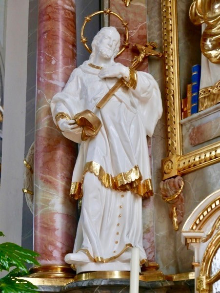 D: Lechbruck Landkreis Ostallgäu Schwaben- Pfarrkirche Mariä Heimsuchung