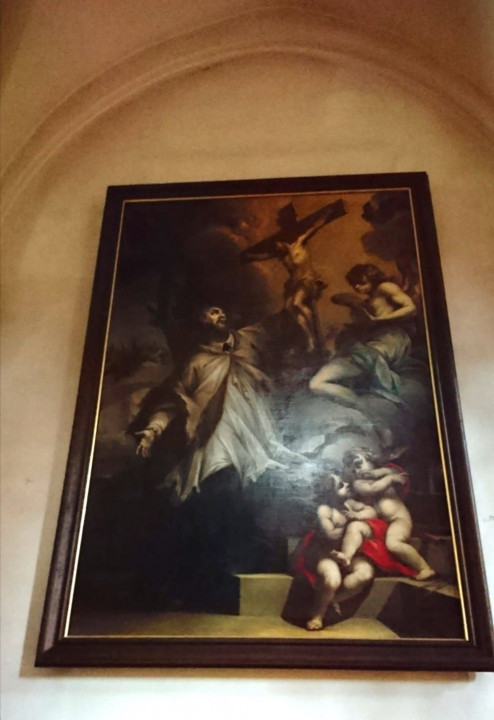 Salzburg Franziskanerkirche < Nepomuk