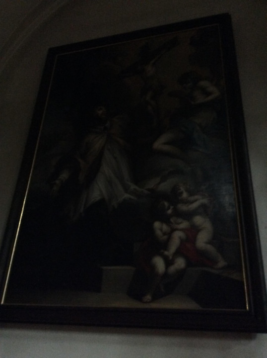 Salzburg Franziskanerkirche < Nepomuk