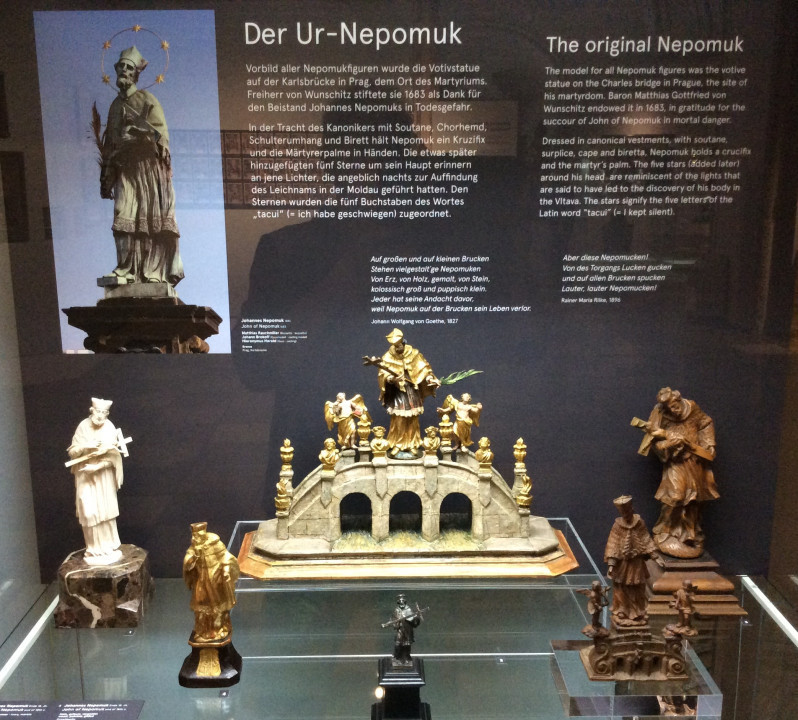 Salzburg Dommuseum < Nepomuk