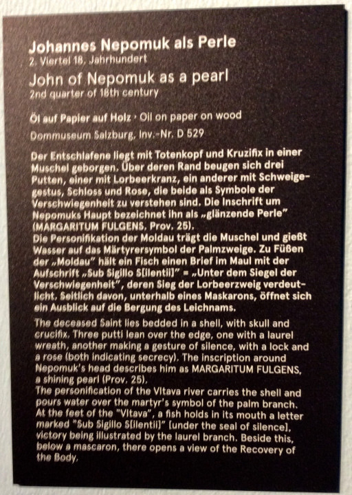 Salzburg Dommuseum < Nepomuk