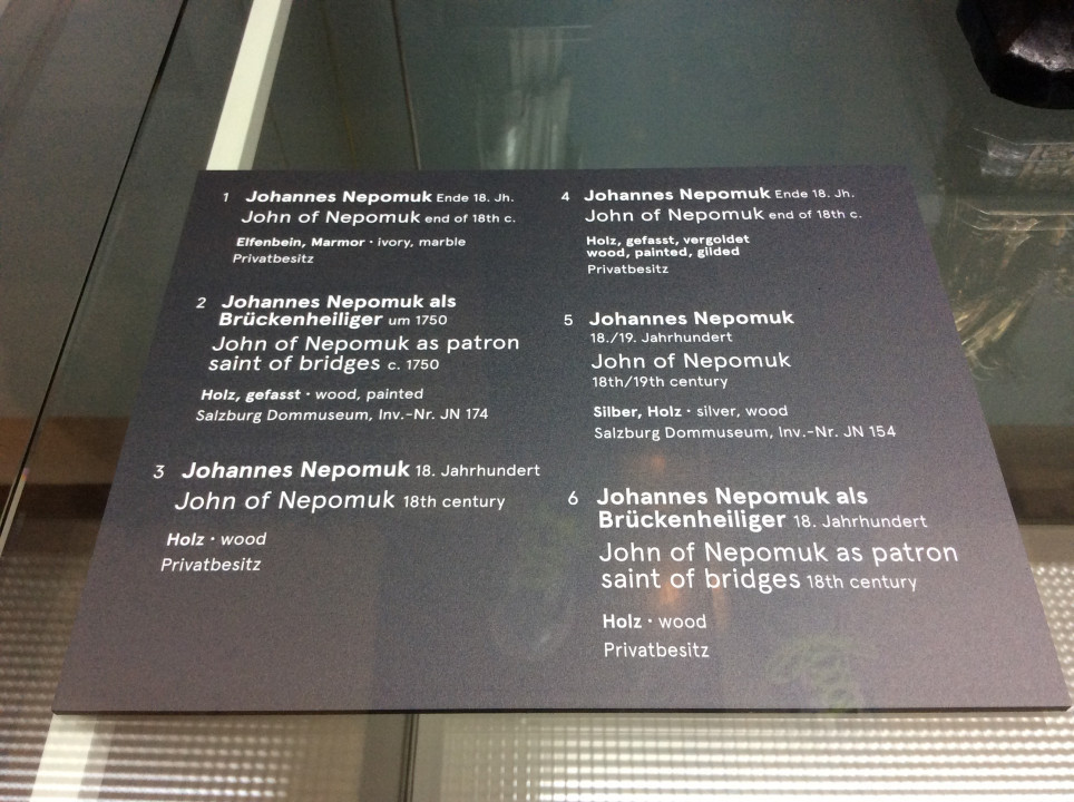 Salzburg Dommuseum < Nepomuk