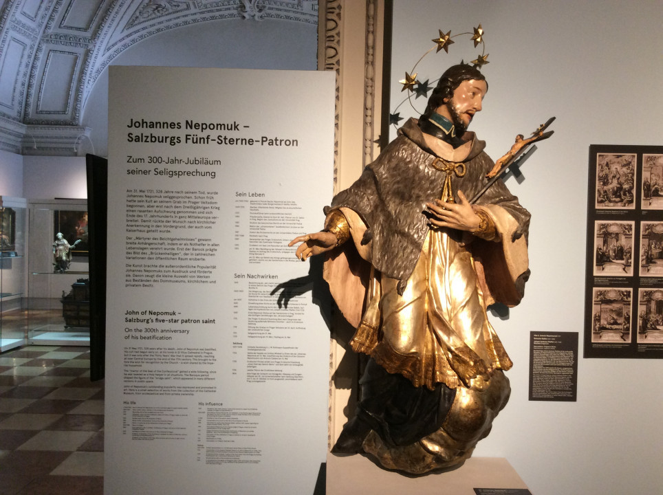 Salzburg Dommuseum < Nepomuk