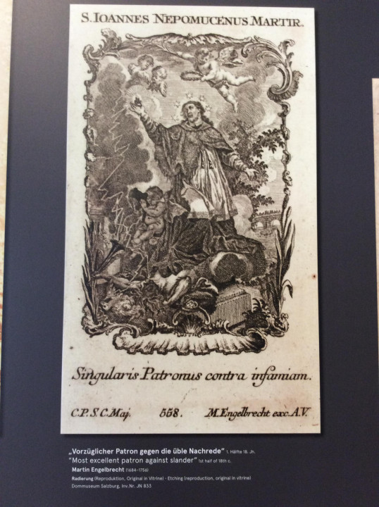 Salzburg Dommuseum < Nepomuk