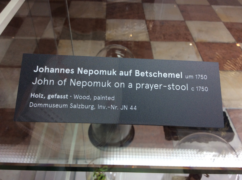 Salzburg Dommuseum < Nepomuk