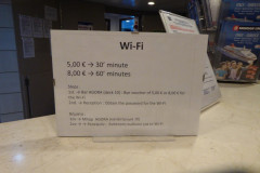 Fähre Wifi