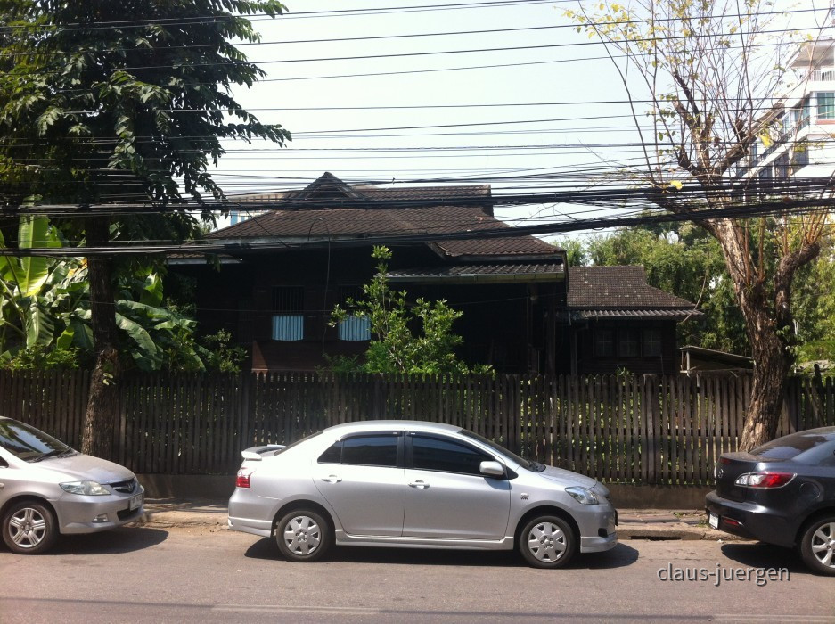 Kabelwirrwarr Thailand