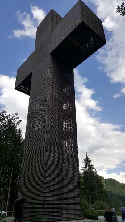 Pilgerkreuz Veitsch
