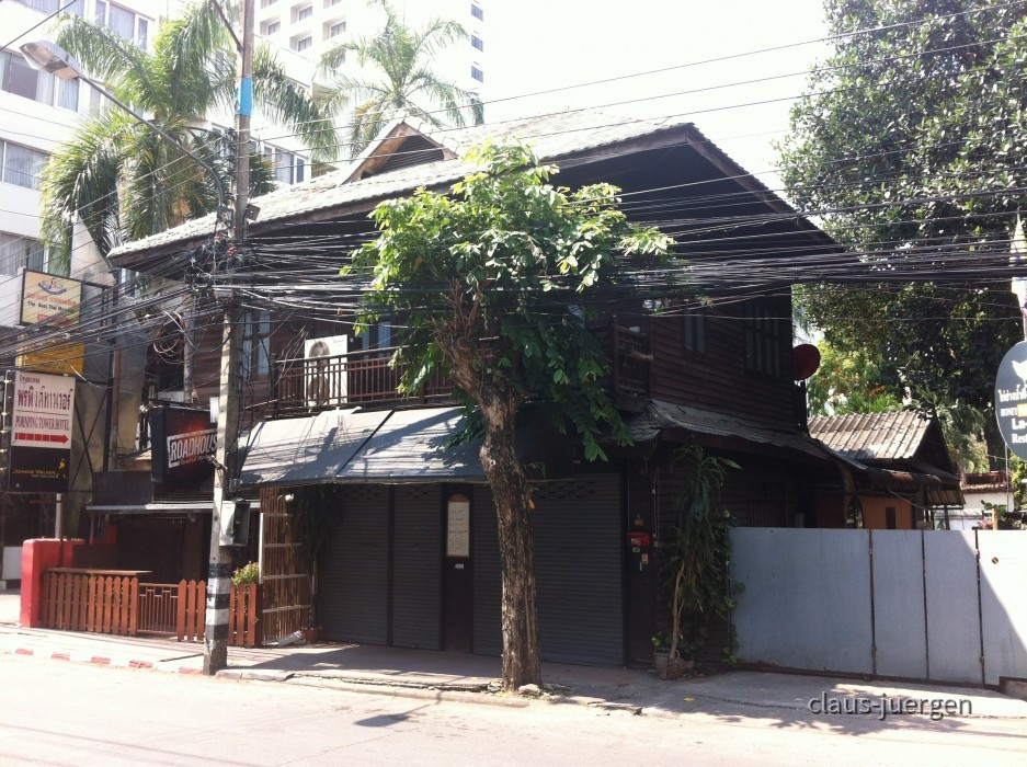 Kabelwirrwarr Thailand