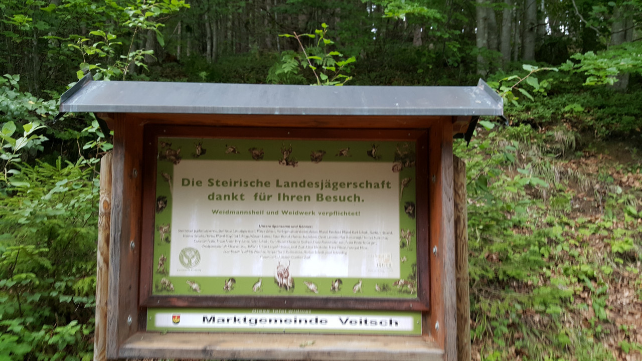 Pilgerkreuz Veitsch