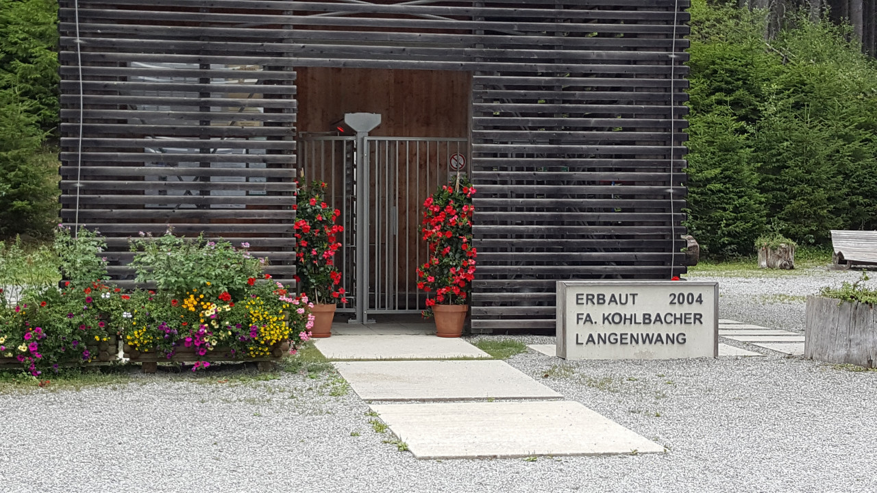 Pilgerkreuz Veitsch