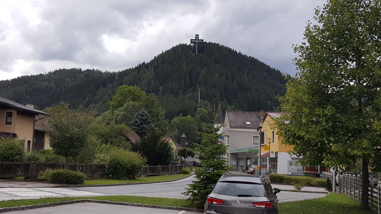 Pilgerkreuz Veitsch