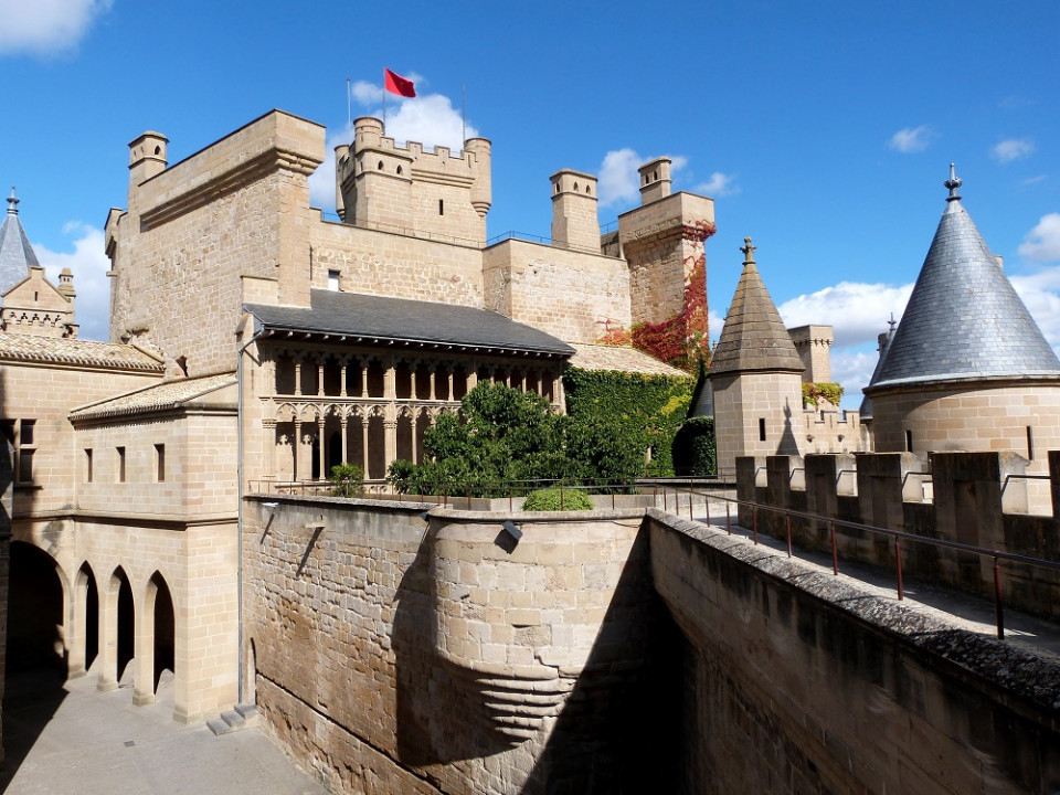Palacio Real de Navarra de Olite 01