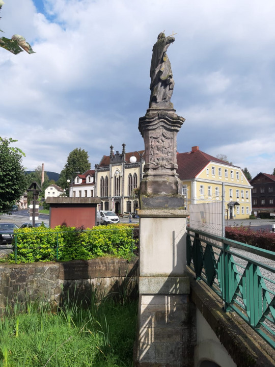 Chřibská < Nepomuk