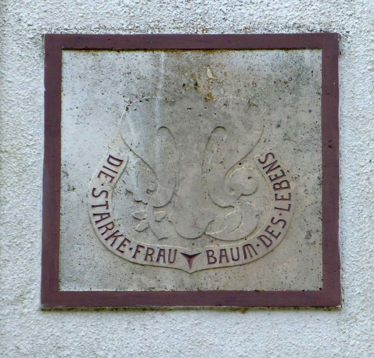 Máriahalom, Mariä Heimsuchung Kapelle, Detail