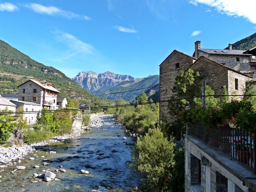 Von Jaca nach Alquézar
