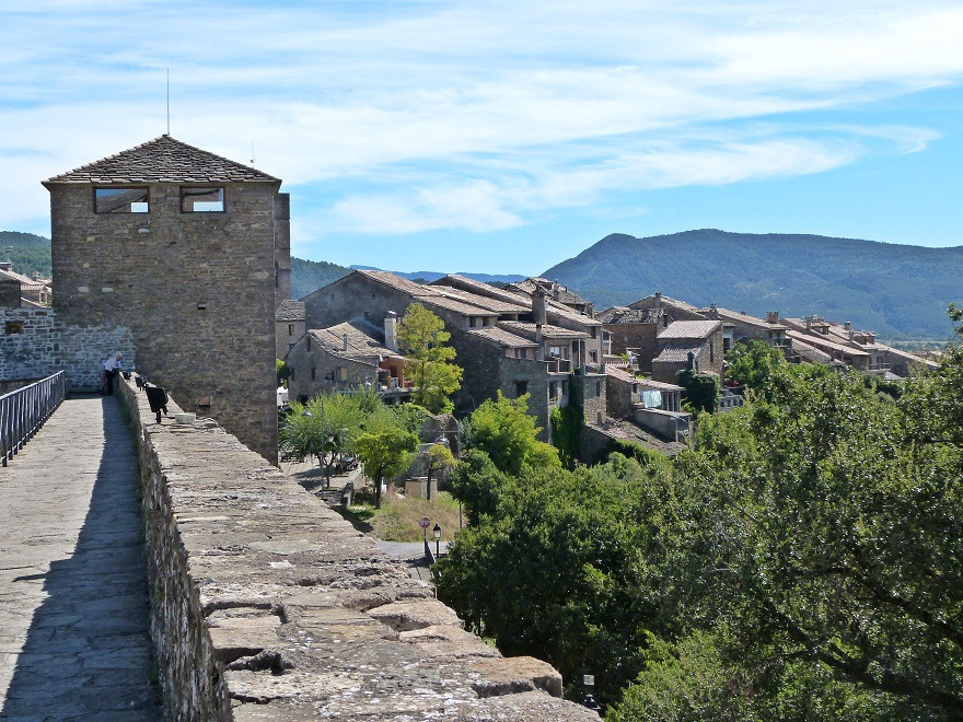 Von Jaca nach Alquézar