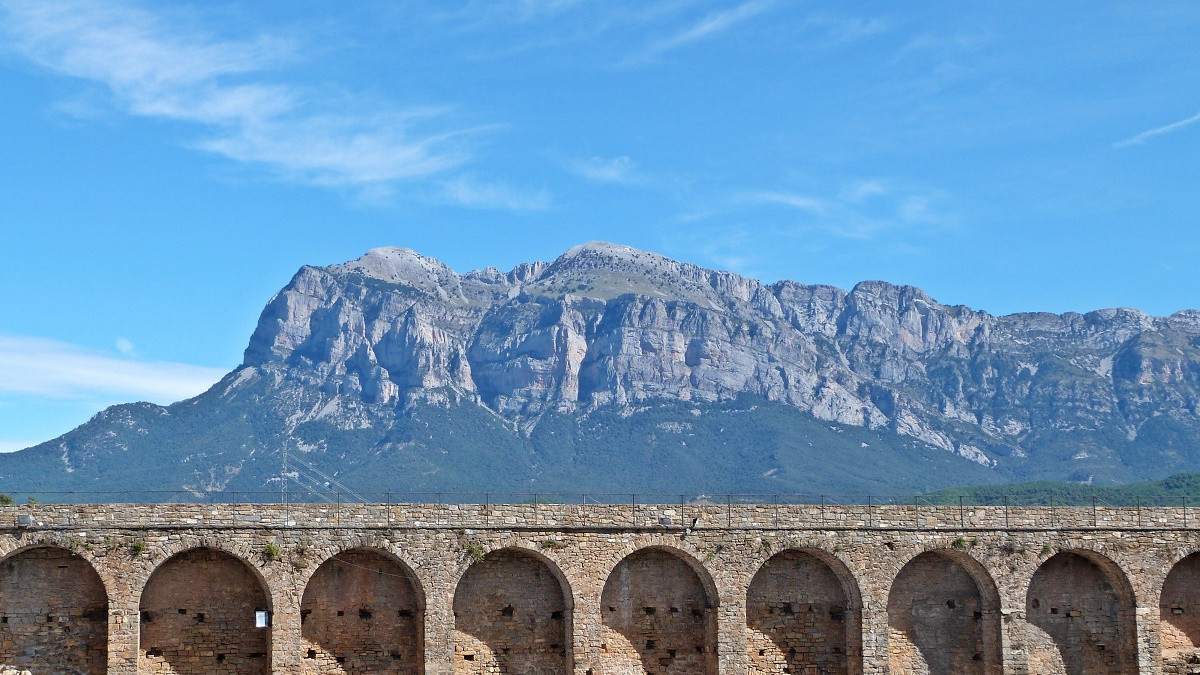 Von Jaca nach Alquézar