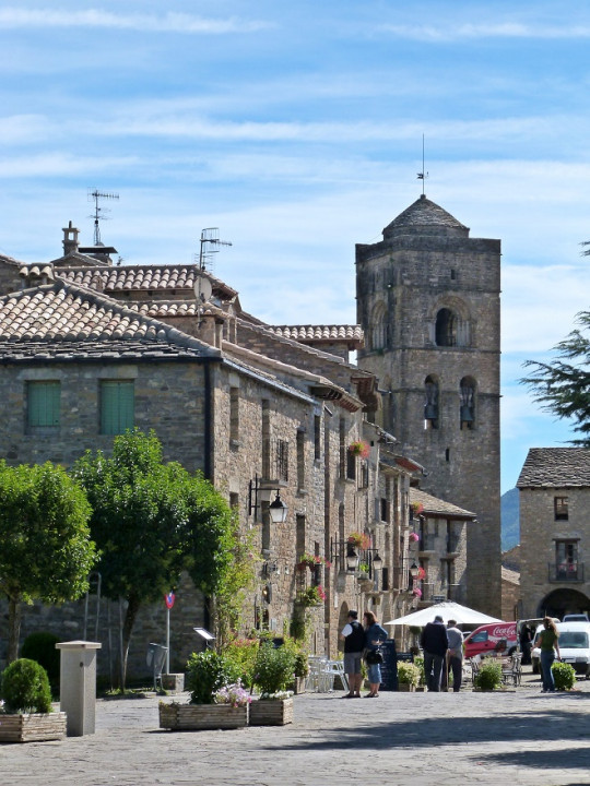 Von Jaca nach Alquézar