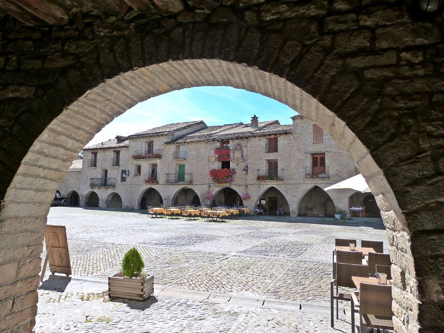 Von Jaca nach Alquézar