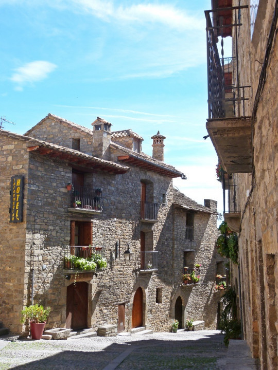 Von Jaca nach Alquézar