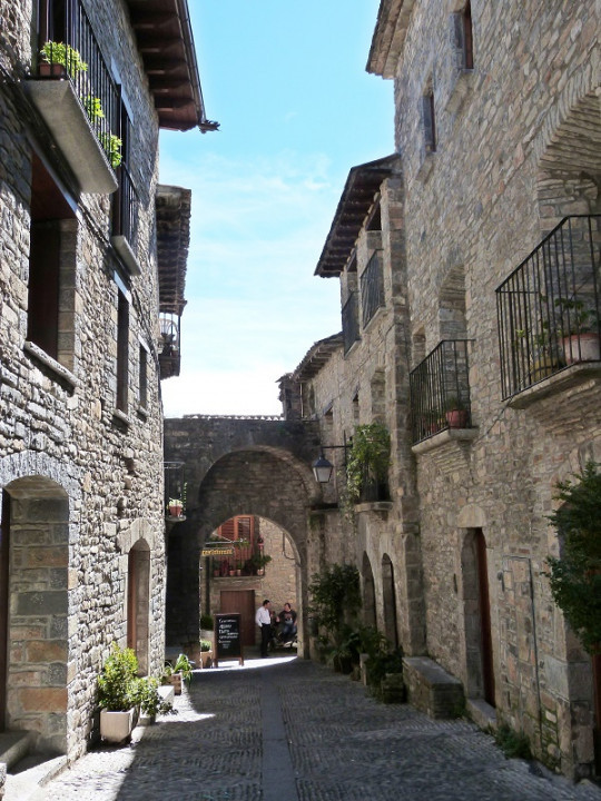 Von Jaca nach Alquézar