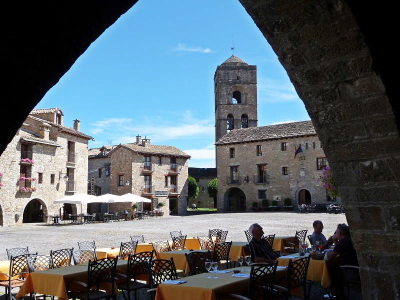 Von Jaca nach Alquézar