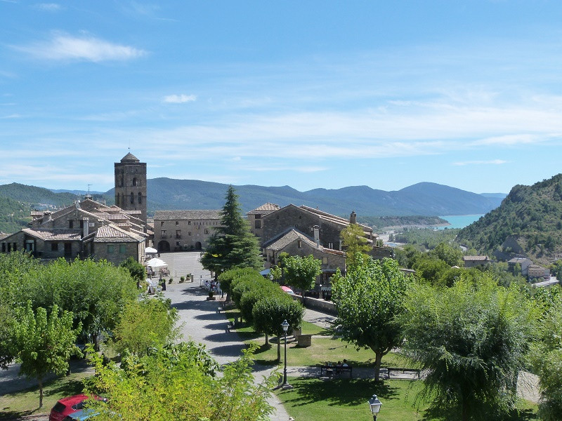Von Jaca nach Alquézar