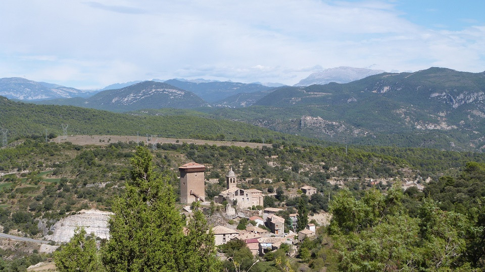 Von Jaca nach Alquézar