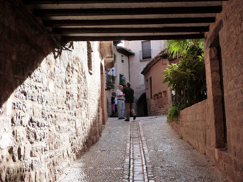 Von Jaca nach Alquézar