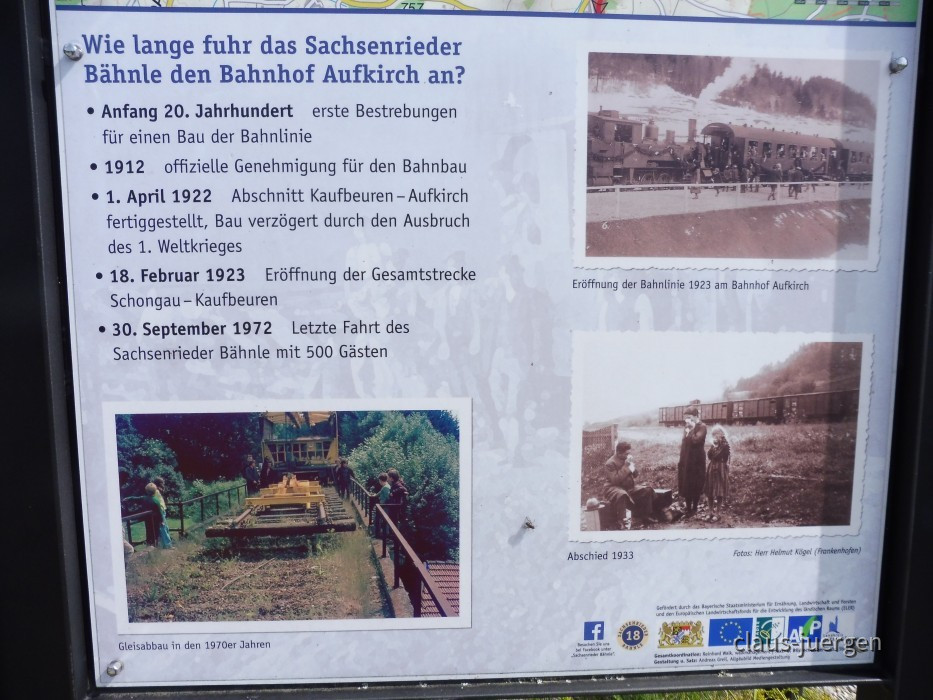 Sachsenrieder Bähnle